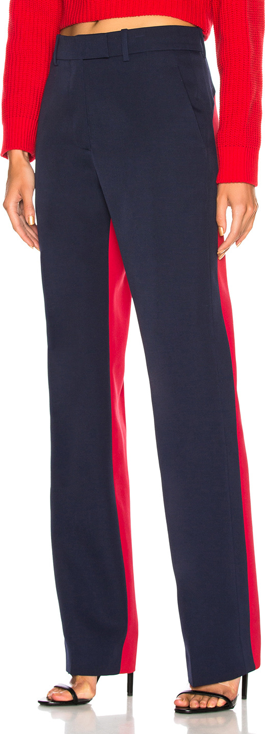 Calvin Klein 205W39NYC Colorblocked Trousers