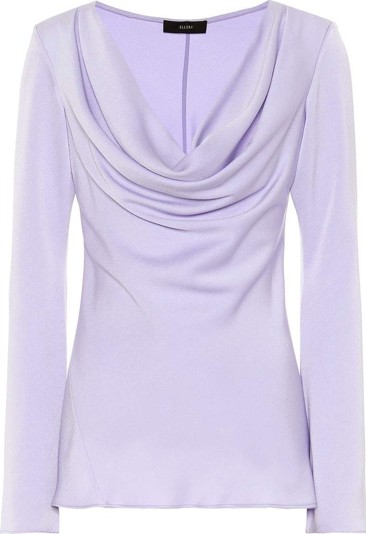 Ellery Arshile crêpe top