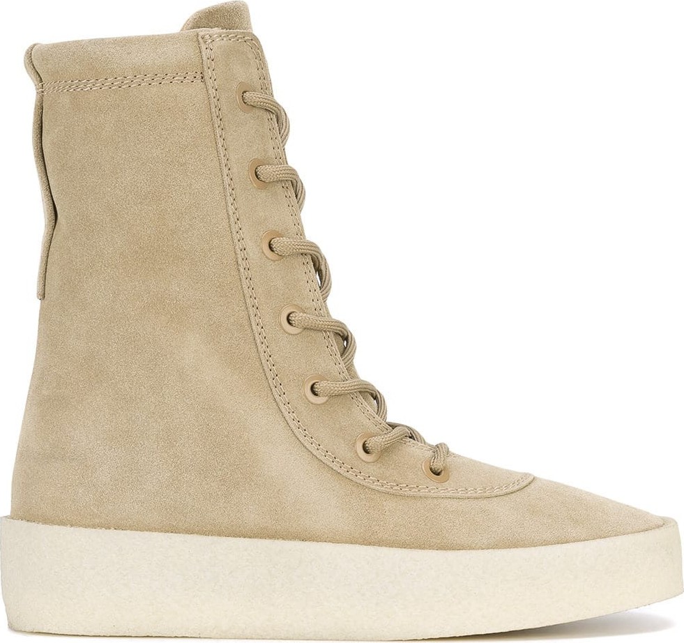 Yeezy Crepe boots taupe