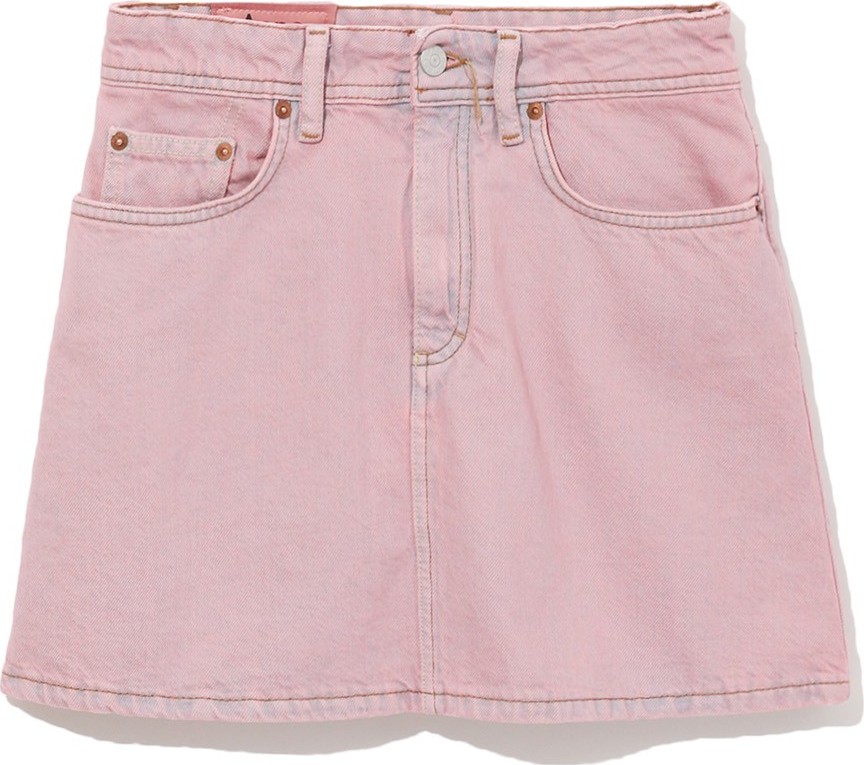 Acne Studios Caitlyn Miniskirt