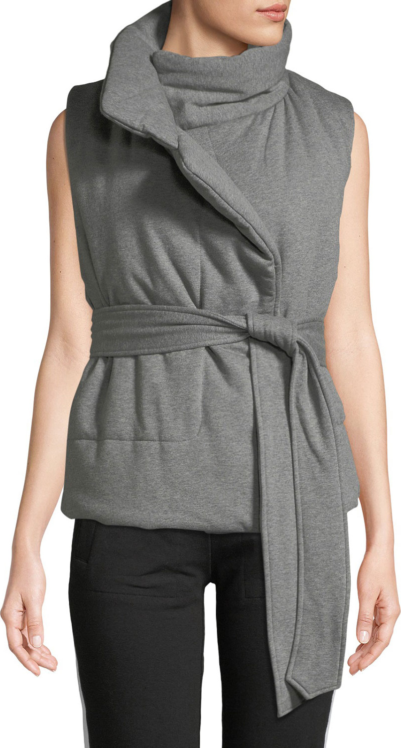 Norma Kamali Sleeveless Sleeping Bag Vest Norma Kamali Sleeveless Sleeping Bag Vest
