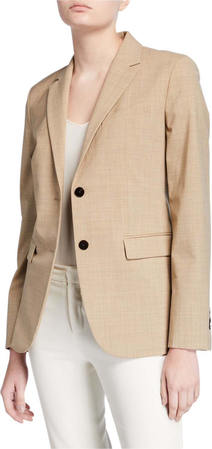 Theory Classic Two-Button Blazer