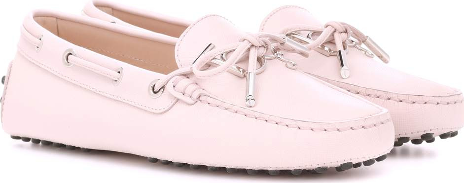 Tod's Gommino Double T leather loafers