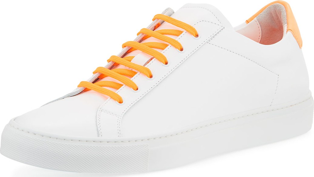 Common Projects Men's Fluo Retro Low-Top Sneakers