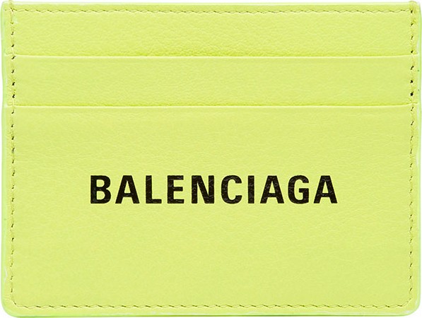 Balenciaga Everyday Logo Multi Card Case