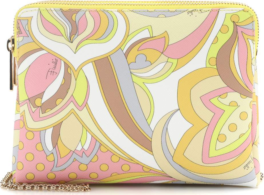 Emilio Pucci Printed shoulder bag