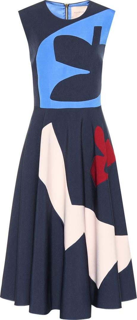 Roksanda Printed dress