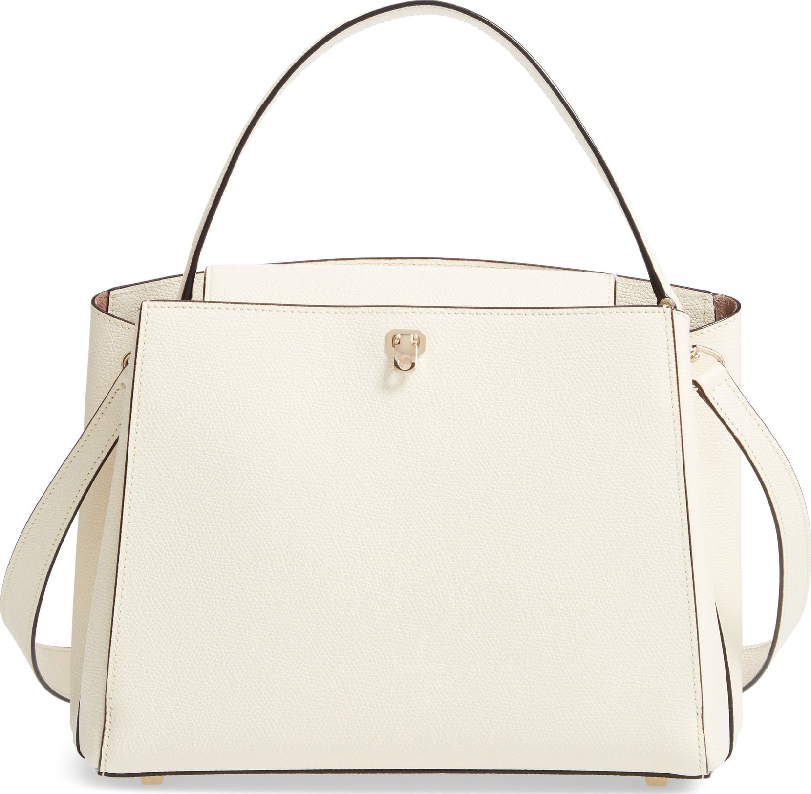 Valextra Medium Brera Leather Top Handle Bag