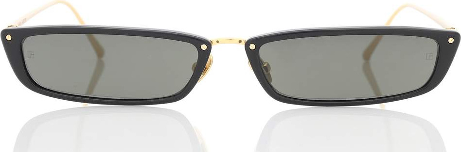 Linda Farrow Rectangular sunglasses
