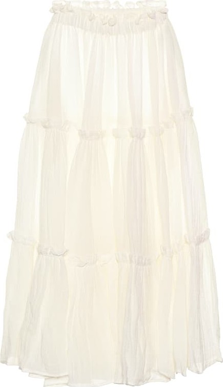 Lisa Marie Fernandez Gauze maxi skirt