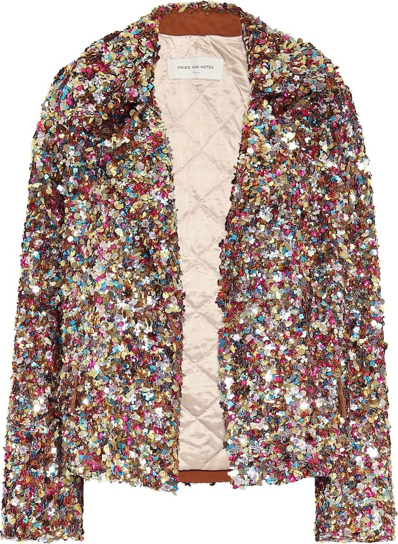 Dries Van Noten Sequined jacket