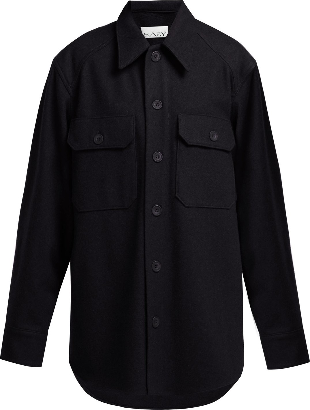 Raey Army wool jacket