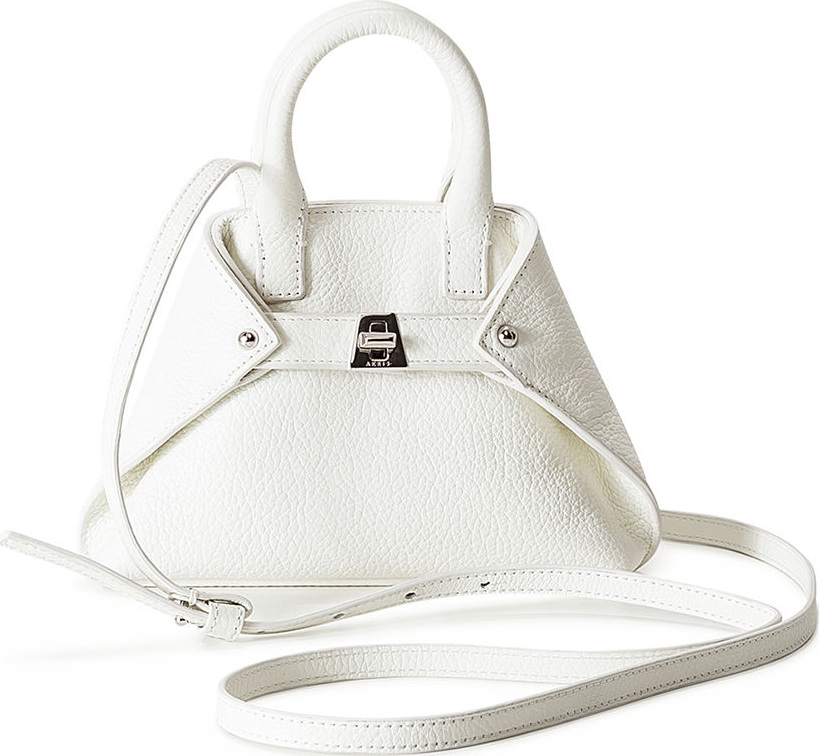 Akris Ai Micro Leather Crossbody Bag