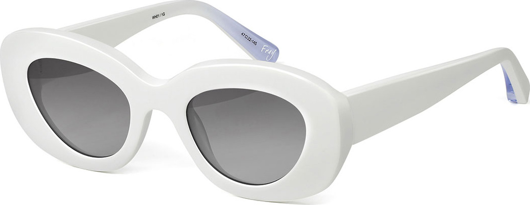 Elizabeth And James Fray Round Acetate Sunglasses