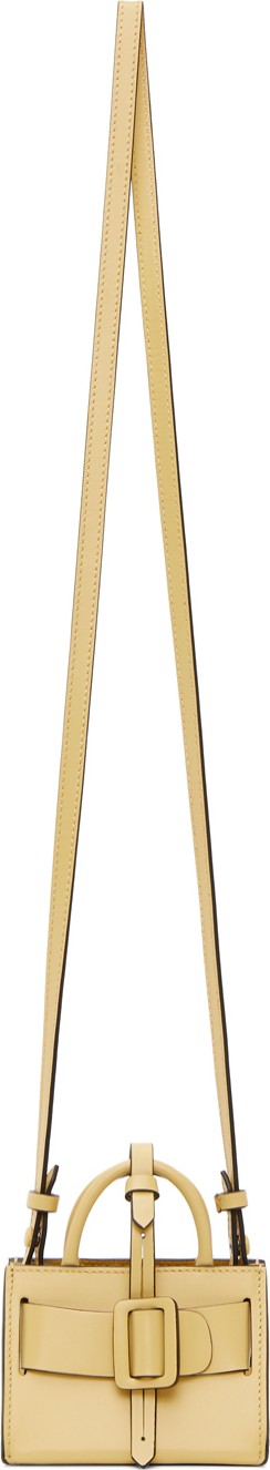 BOYY Yellow Bobby Charm Bag