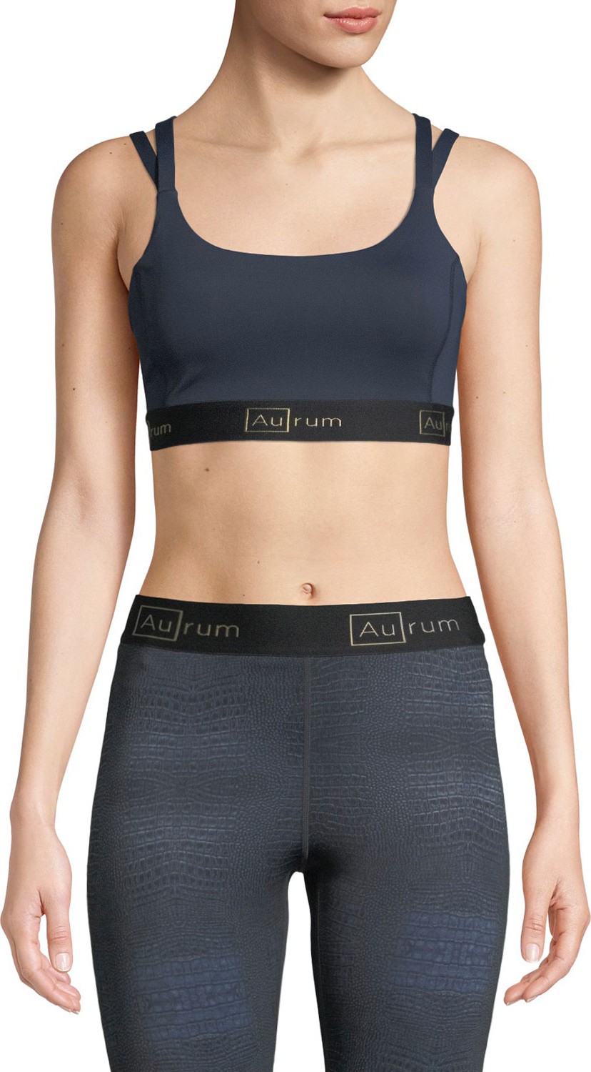 Aurum Double-Strap Sports Bra