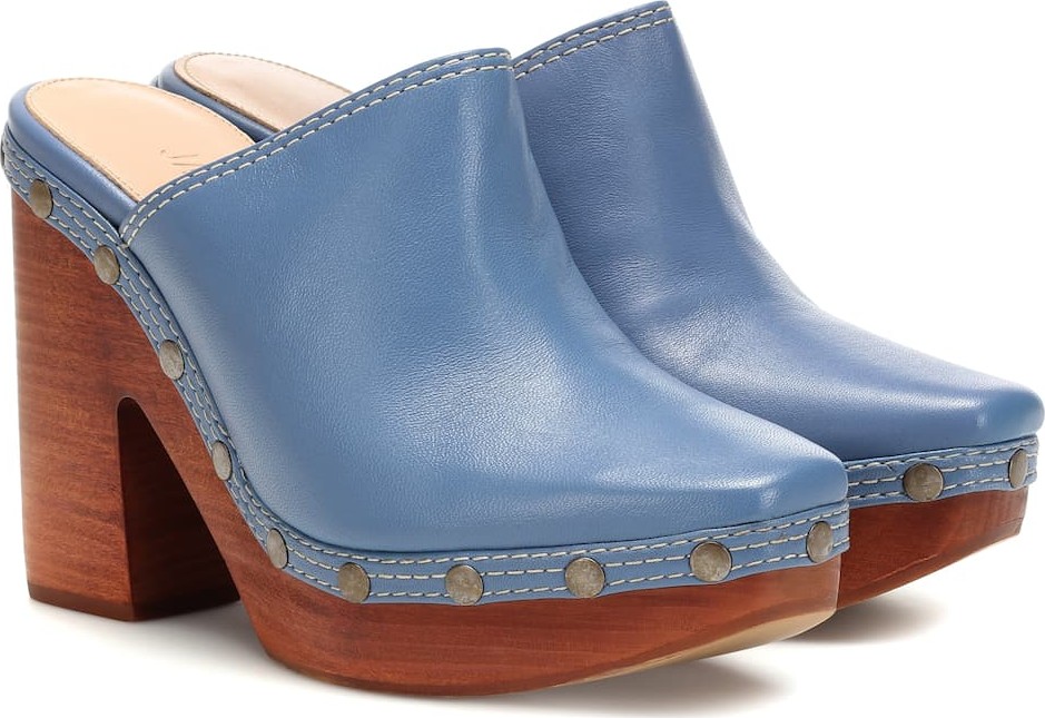 Jacquemus Les Sabots leather mules