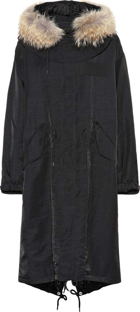 Givenchy Fur-trimmed parka