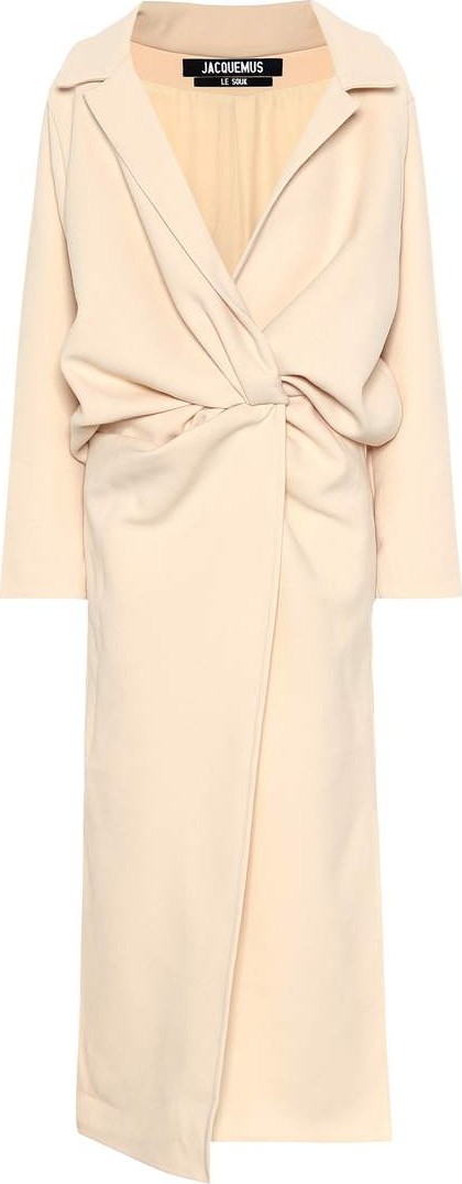 Jacquemus Vaal wool-blend coat