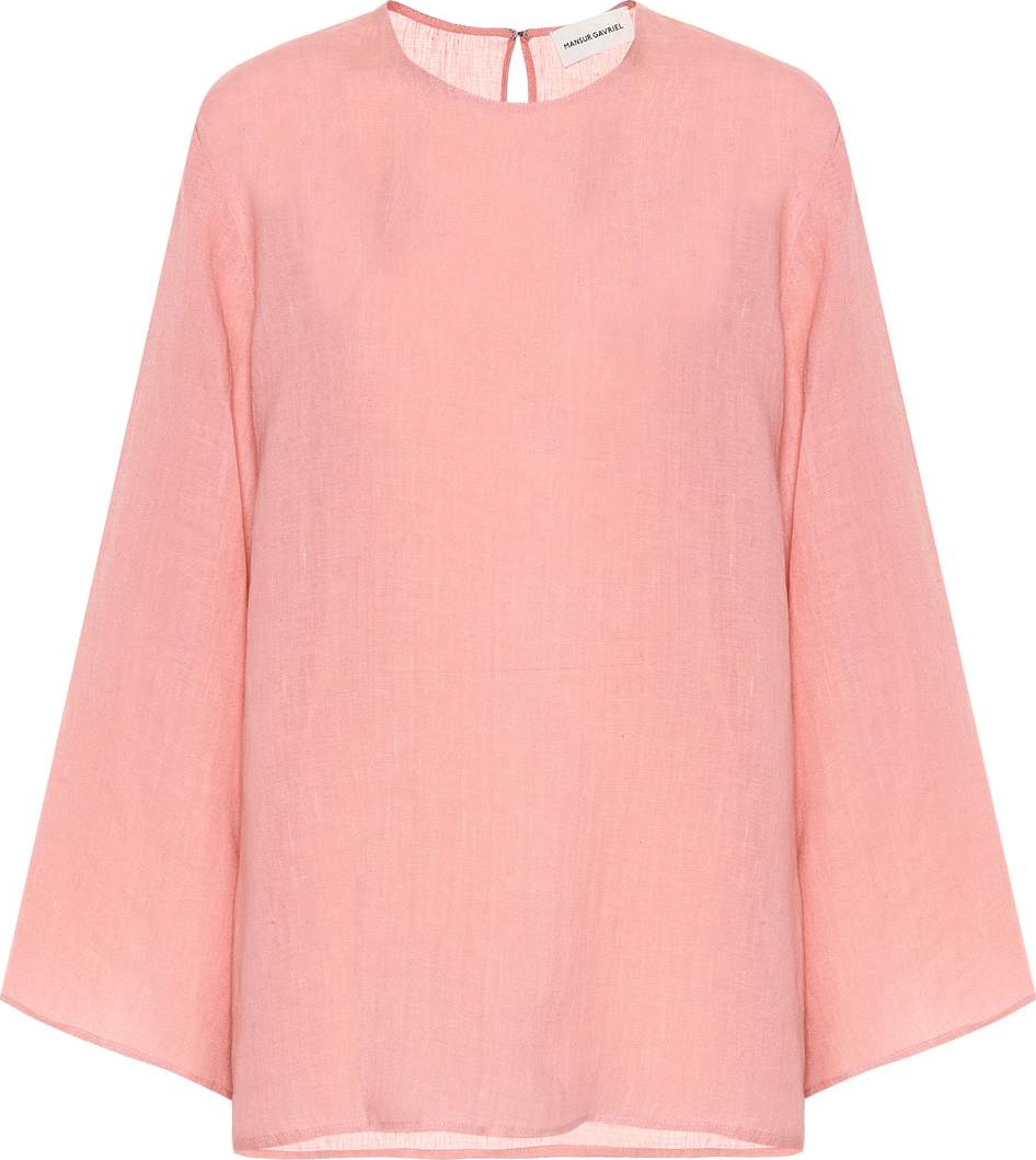 Mansur Gavriel Linen top