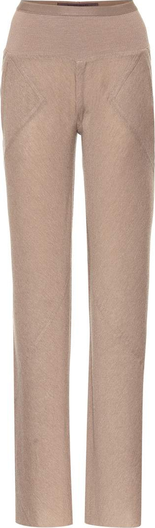 Rick Owens Lillies knit trackpants