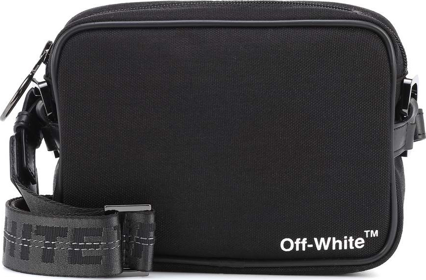 Off White Cordura camera bag
