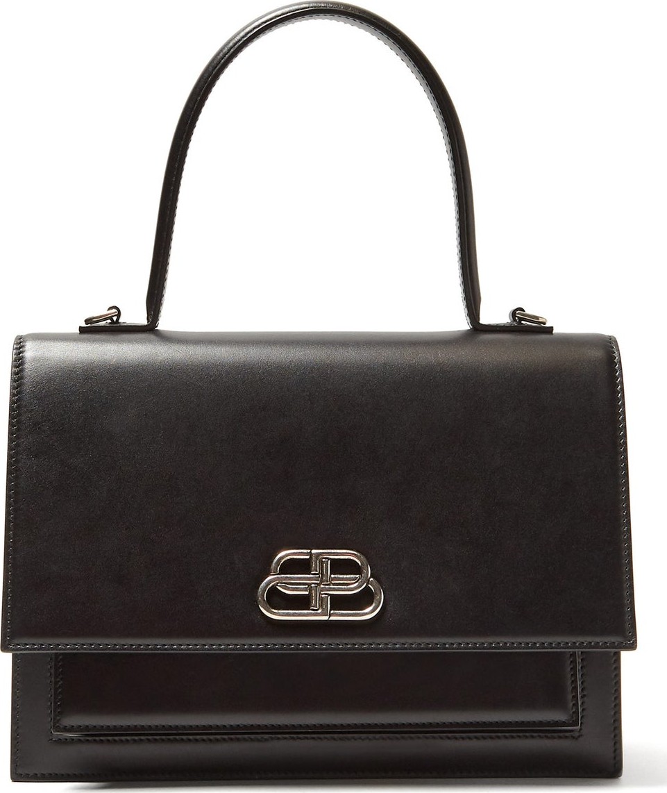 Balenciaga Sharp M leather bag