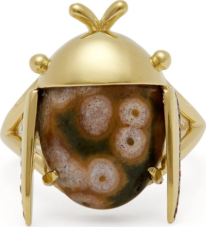 Daniela Villegas Chiquitin Volador sapphire & 18kt gold ring