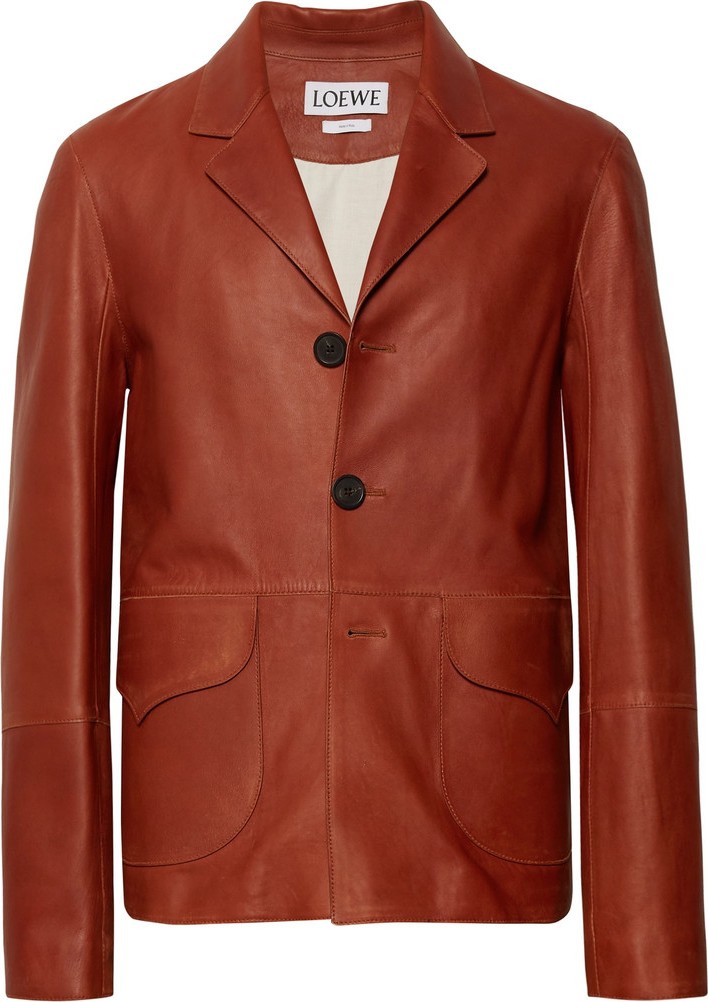 LOEWE Leather Jacket