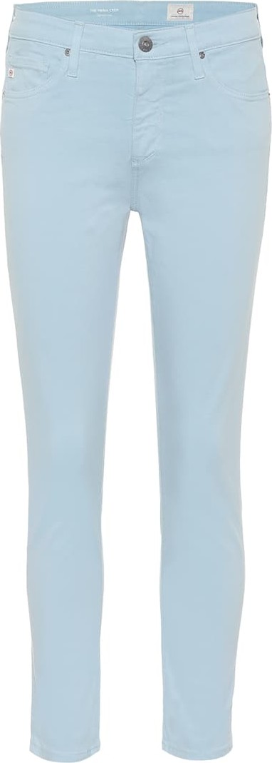 AG Jeans The Prima crop jeans