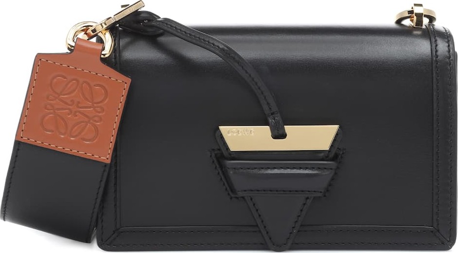 LOEWE Barcelona Small leather shoulder bag