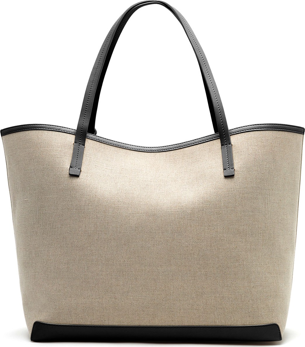 THE ROW Park Linen Shoulder Tote Bag