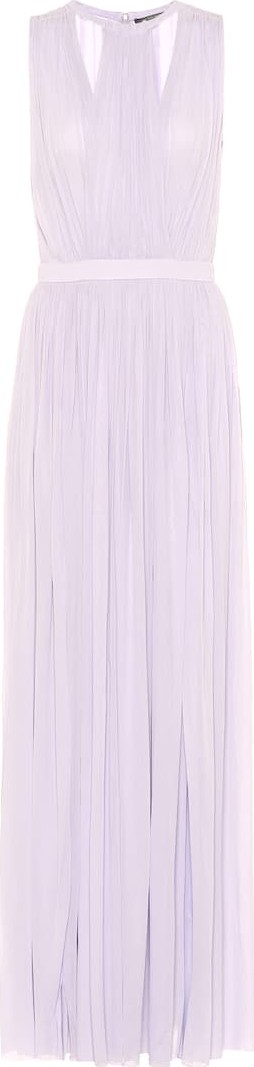 Alexander McQueen Crêpe gown