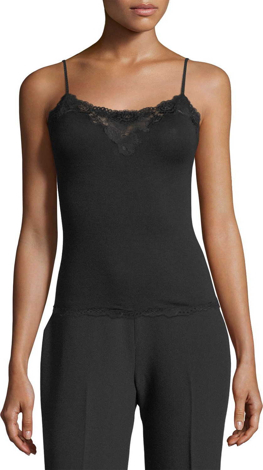 Josie by Natori Aspire Lace-Trim Lounge Camisole