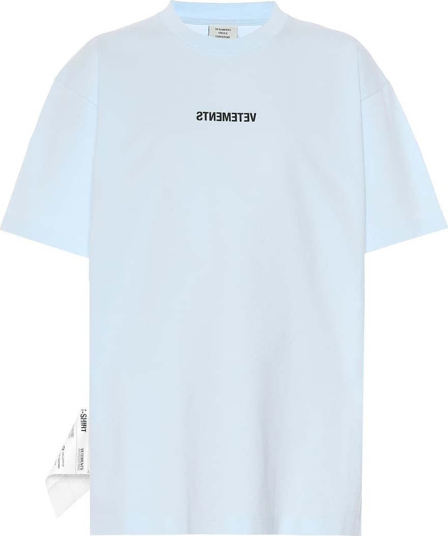 Vetements Logo cotton T-shirt
