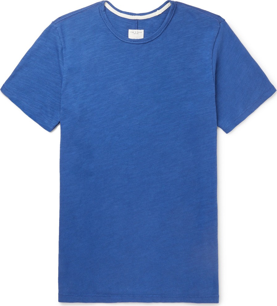 Rag & Bone Slub Cotton-Jersey T-Shirt