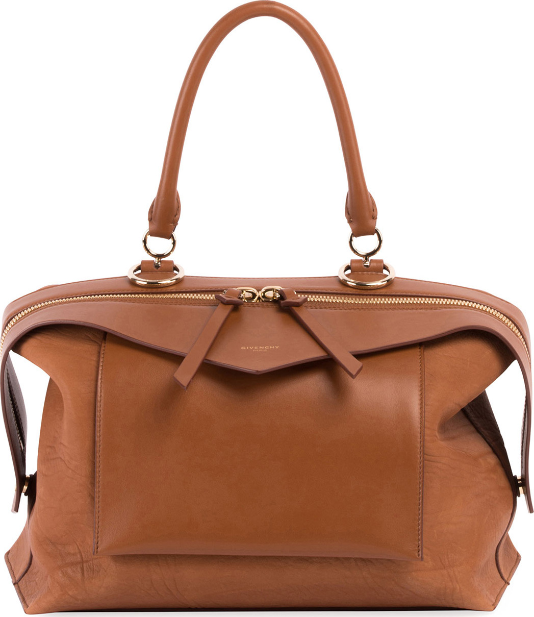 Givenchy Sway Small Leather Top-Handle Bag