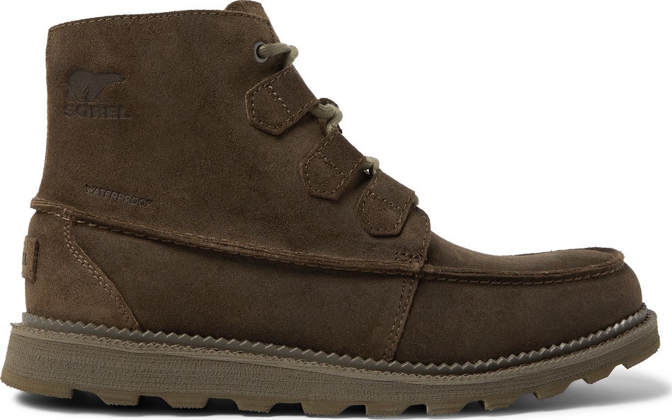 Sorel Madson Caribou Waterproof Leather Boots