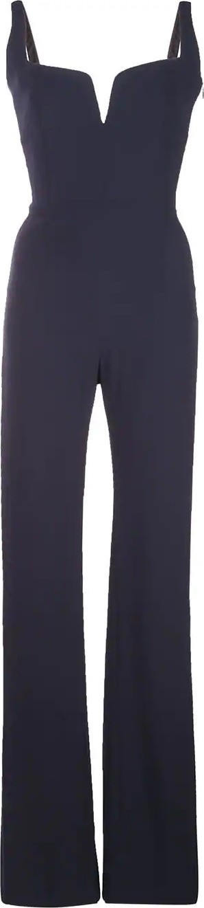 Galvan Signature Corset Jumpsuit