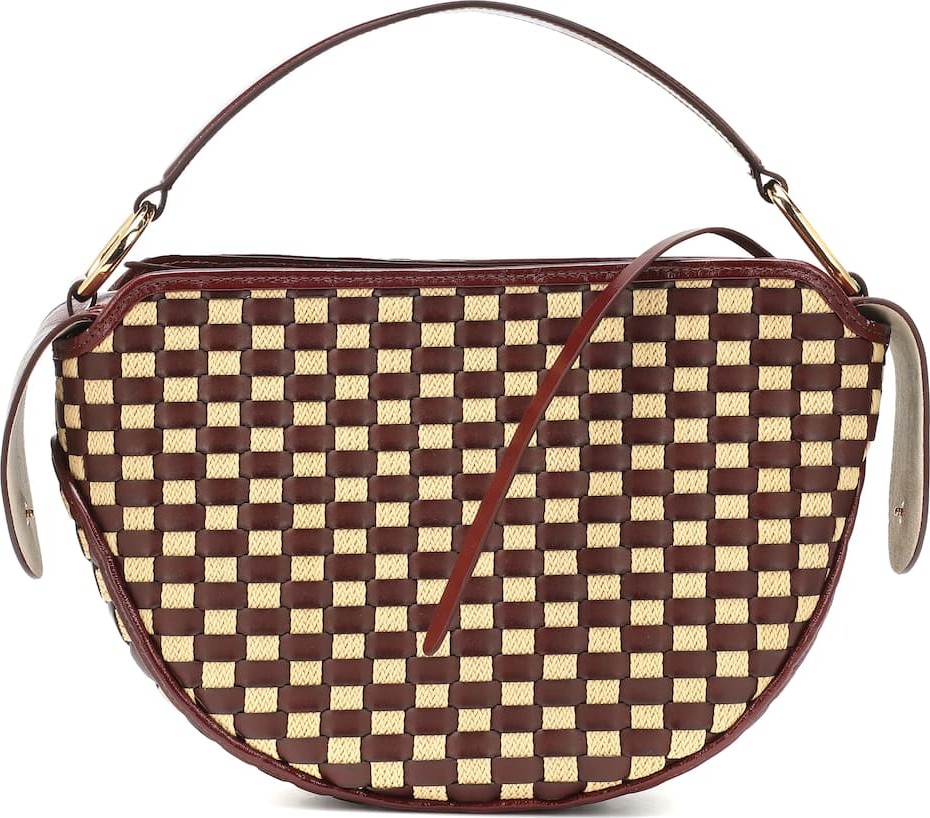 Wandler Yara Big woven shoulder bag