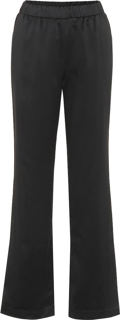Max Mara Leisure Pavia satin pants