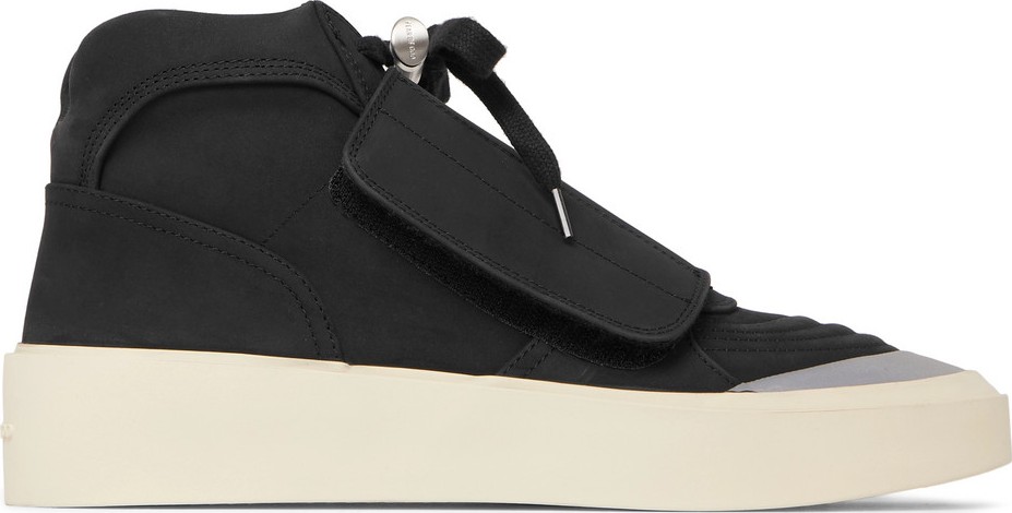Fear of God Brushed-Suede High-Top Sneakers