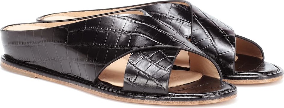 Gabriela Hearst Ellington leather sandals
