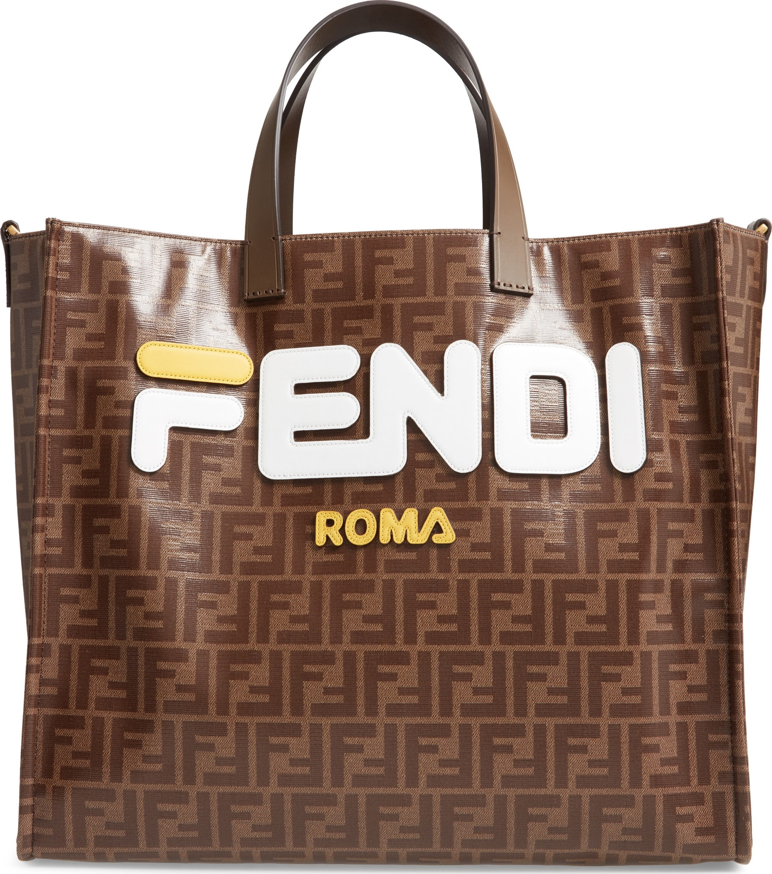 Fendi x FILA Tess Shopper