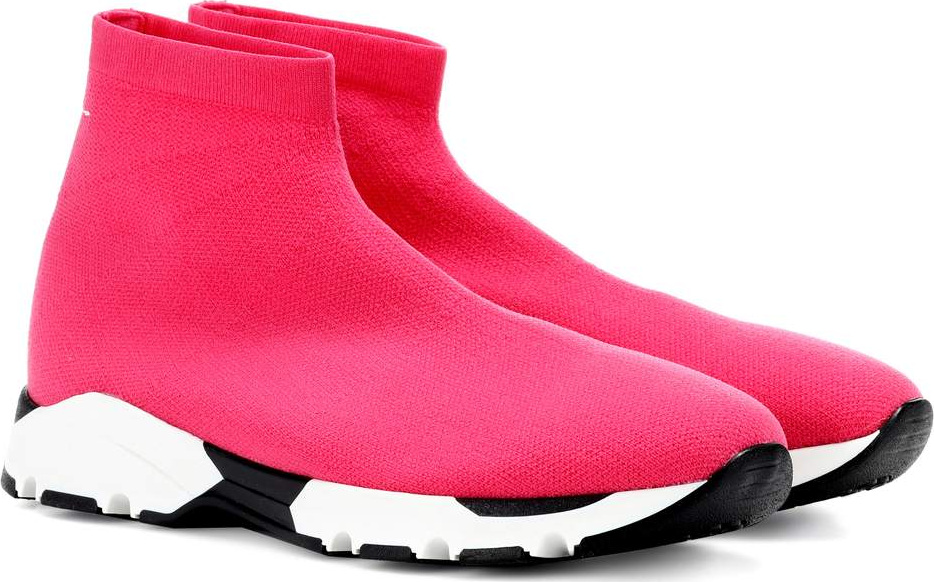 MM6 Maison Margiela Knitted sneakers