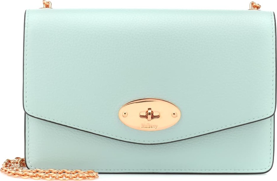 Mulberry Small Darley leather shoulder bag