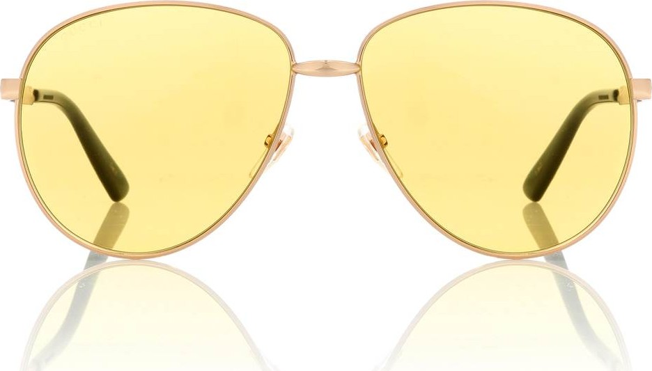 Gucci Exclusive to Mytheresa – aviator sunglasses