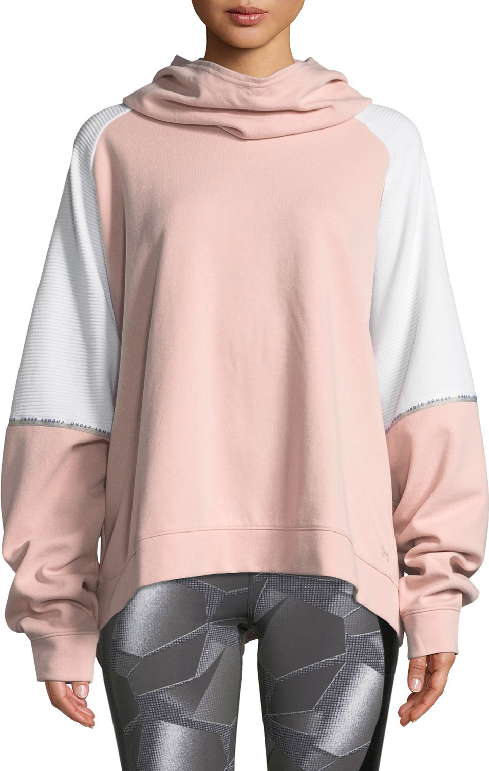 Under Armour Unstoppable Double-Knit Oversize Pullover Hoodie Under Armour Unstoppable Double-Knit Oversize Pullover Hoodie