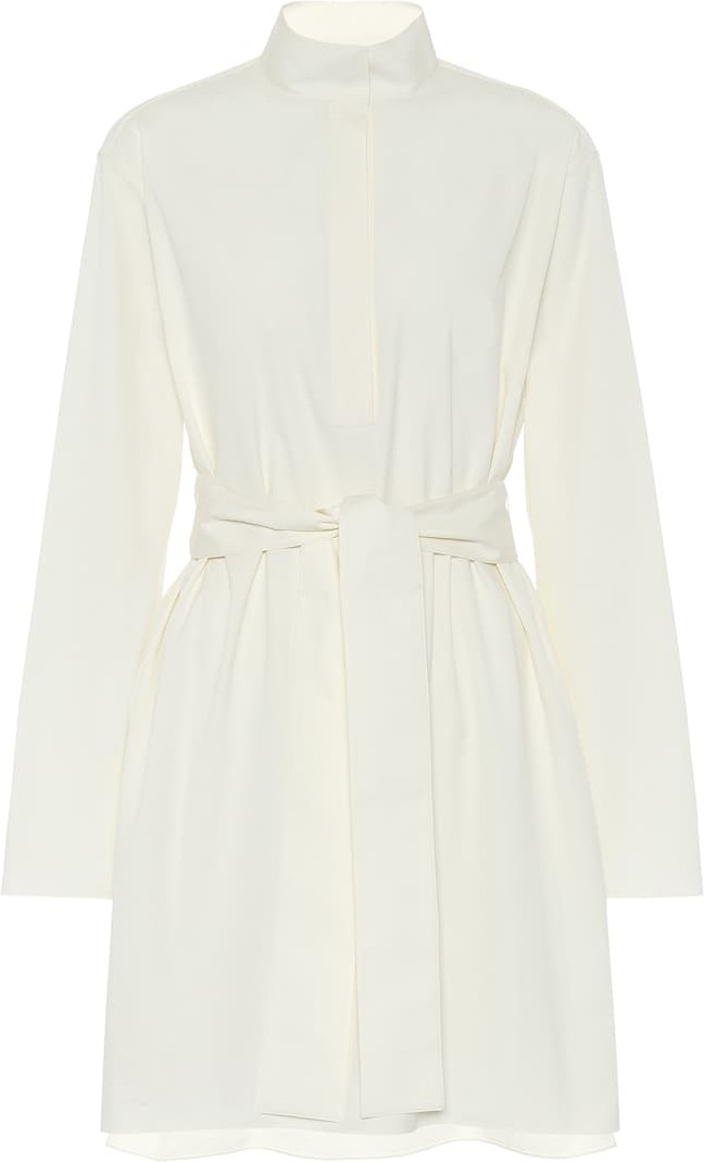 THE ROW Exclusive to Mytheresa – Manuela cotton minidress