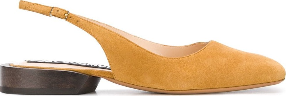 Jacquemus Praia slingback pumps